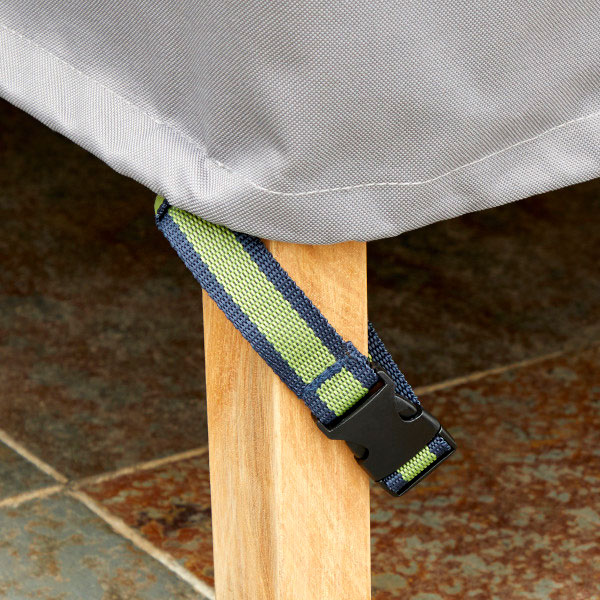 54 in. Duck Covers Soteria RainProof Patio Loveseat Cover - Image 6